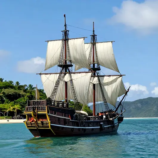Aventura no Navio Pirata Dragão Vermelho Aventura no Navio Pirata Dragão Vermelho