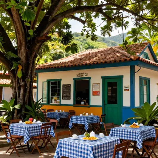 Belo Porto Café: Um Refúgio Gastronômico em Bombinhas Belo Porto Café: Um Refúgio Gastronômico em Bombinhas