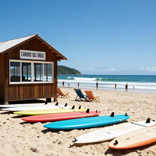 Caminho das Ondas: A Sua Escola de Surfe em Bombinhas