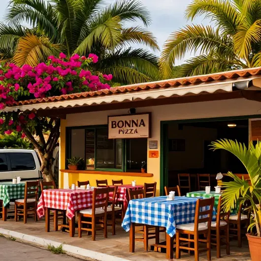 Descubra a BONNA PIZZA em Bombinhas