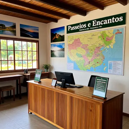 Descubra a Passeios e Encantos Agencia de Turismo Bombinhas