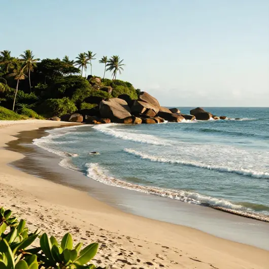 Descubra a Praia da Sepultura