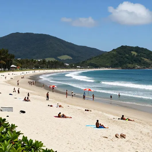 Descubra a Praia de Bombinhas