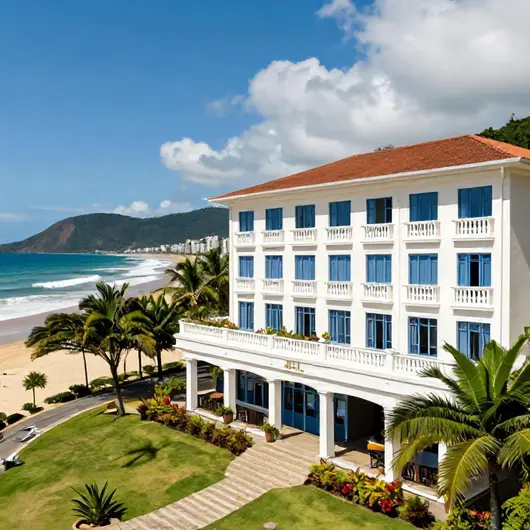 Descubra o Bombinhas Praia Apart Hotel I