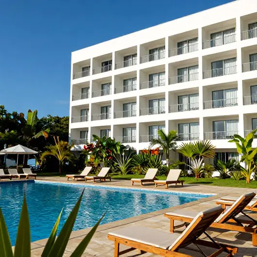 Descubra o Bombinhas Praia Apart Hotel II