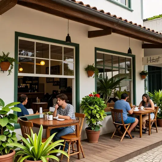 Descubra o Holland Café