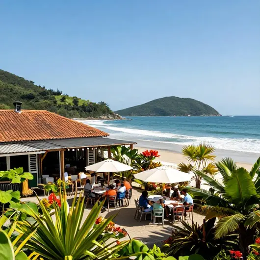 Descubra o Restaurante Casa da Praia