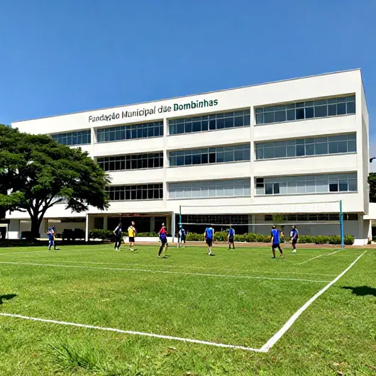 Fundação Municipal de Esportes de Bombinhas: O Centro de Atividades Esportivas