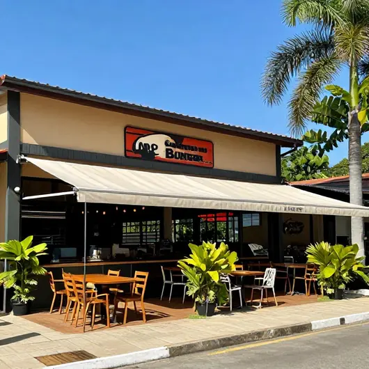 O Barão Grill & Burger