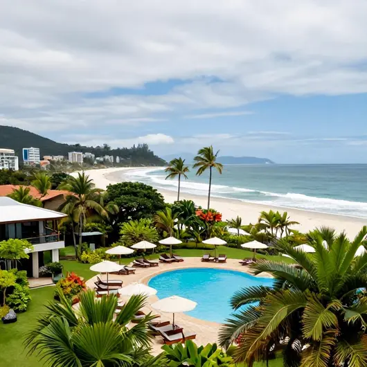 Os 5 melhores resorts em Bombinhas: seu guia completo