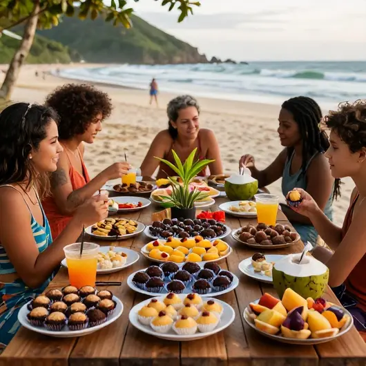 Os 7 melhores doces e lanches em Bombinhas: guia atualizado