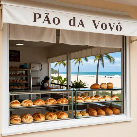 Pão da Vovó Bombinhas: Uma Delícia Imperdível Pão da Vovó Bombinhas: Uma Delícia Imperdível