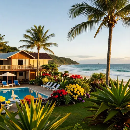 Quatro Ilhas Beach Hostel: Sua Estadia Perfeita em Bombinhas