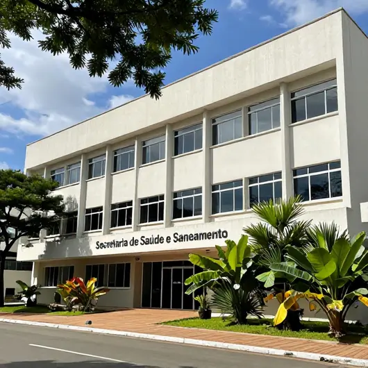 Secretaria de Saúde e Saneamento